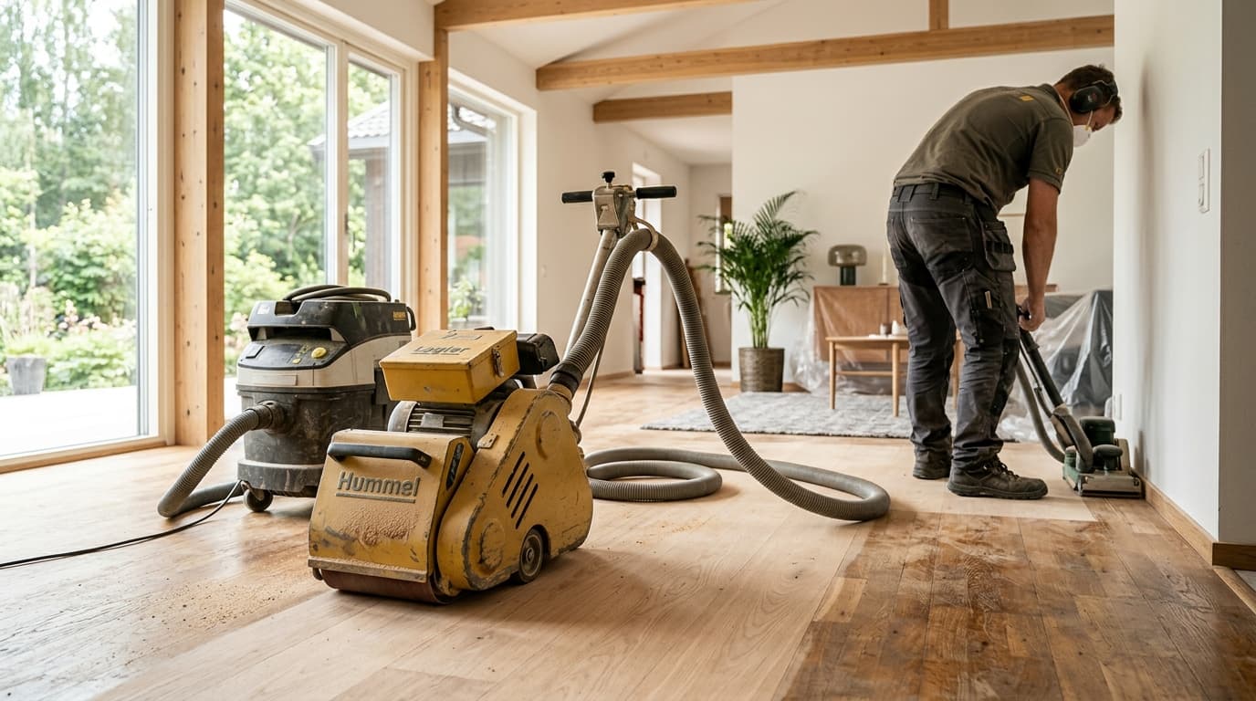 Golvslipare – professionell tjänst