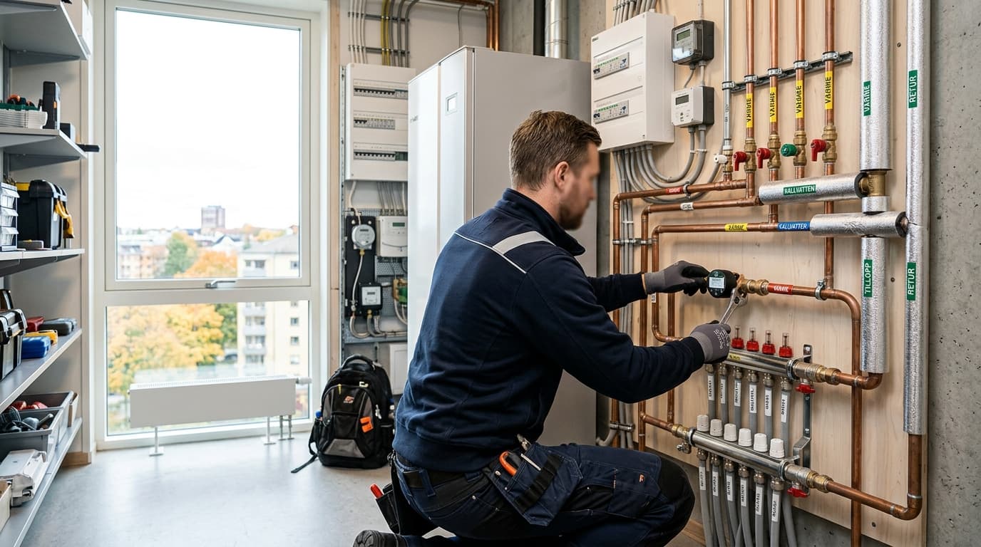 Fastighetsmontör – professionell tjänst