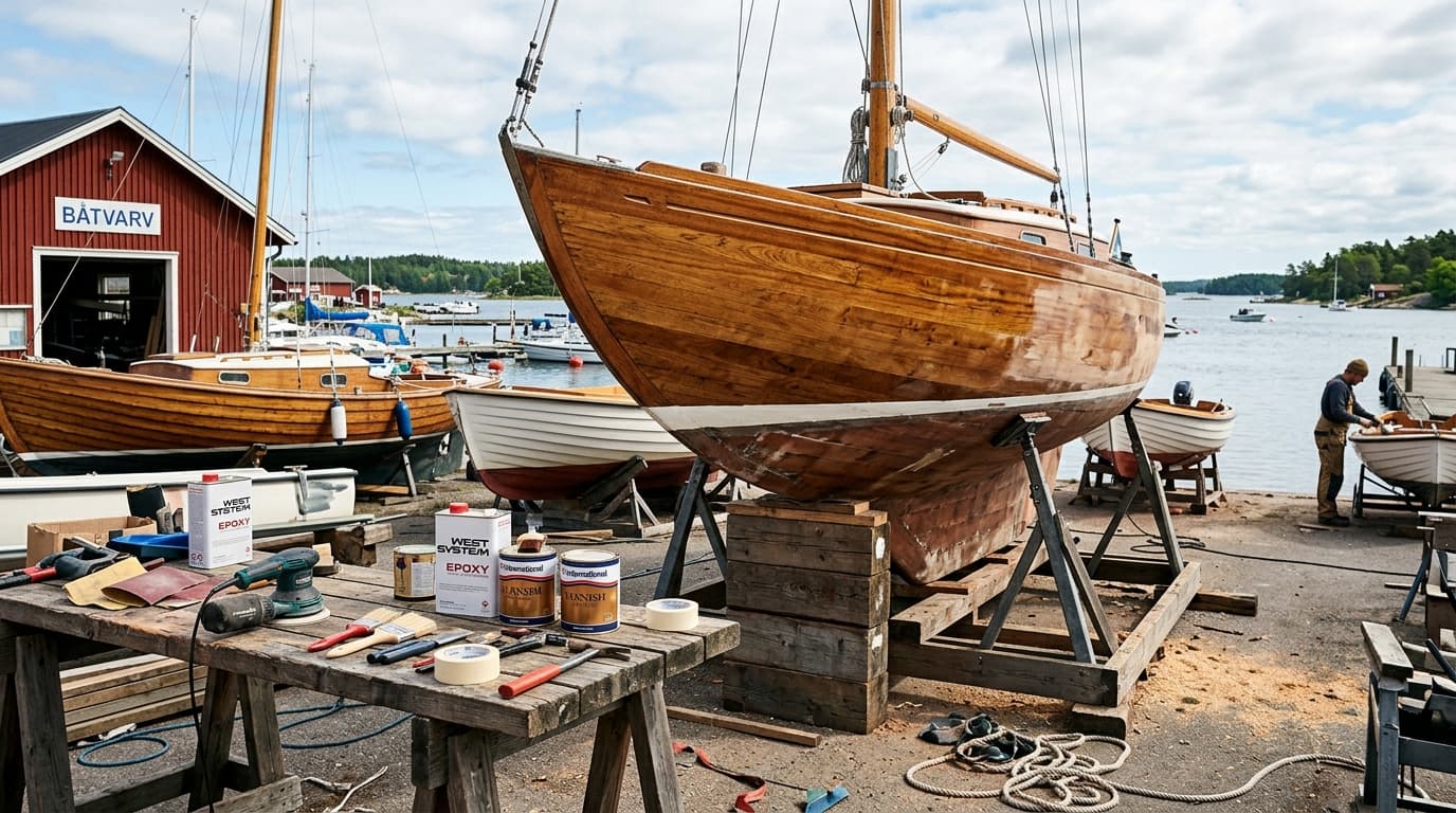 Båtvarvsarbetare – professionell tjänst