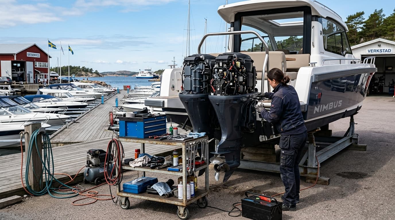 Båttekniker – professionell tjänst