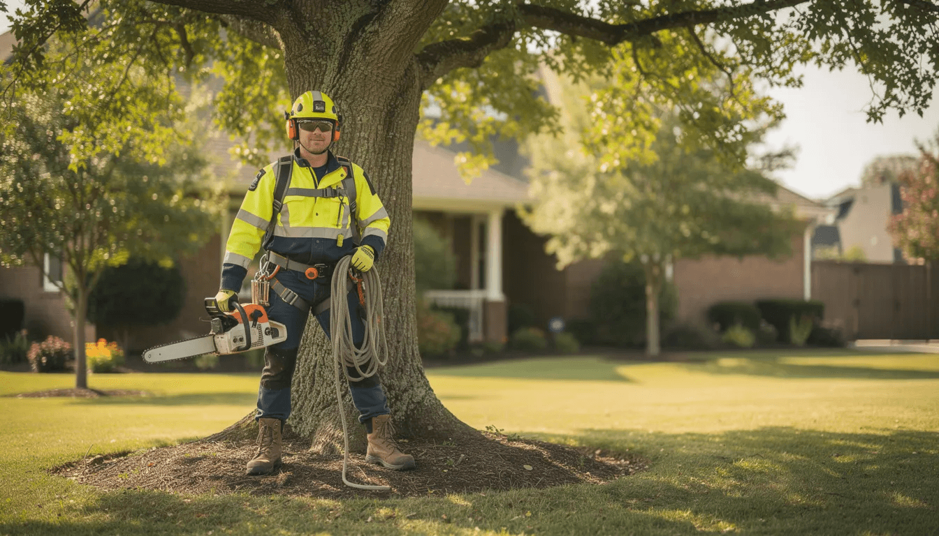 Arborist – professionell tjänst