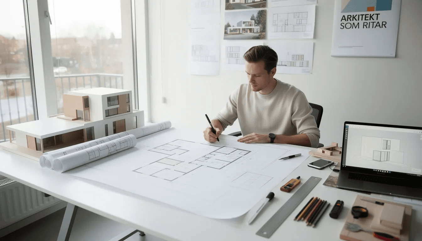 Arkitekt – professionell tjänst