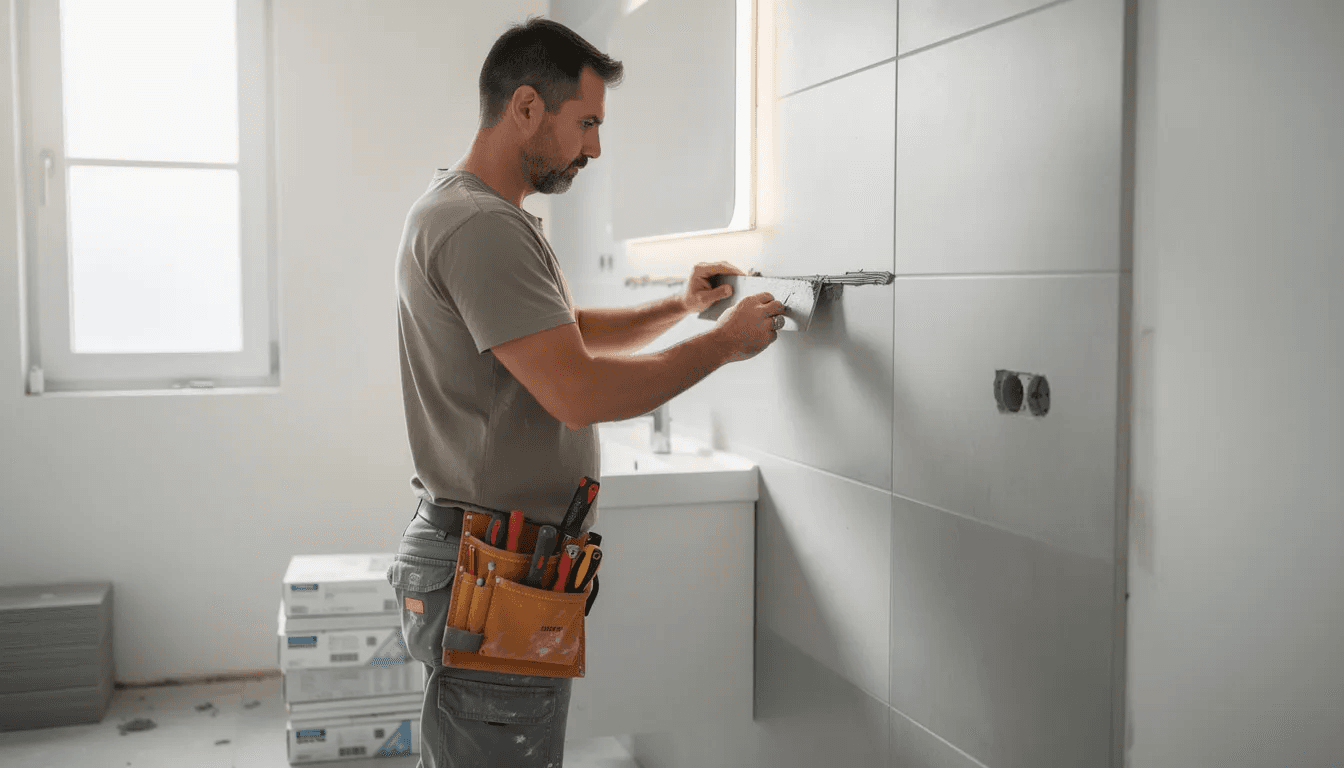 Badrumsrenoverare – professionell tjänst