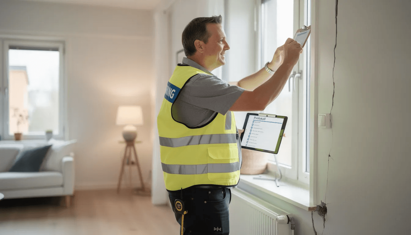 Besiktningsman – professionell tjänst