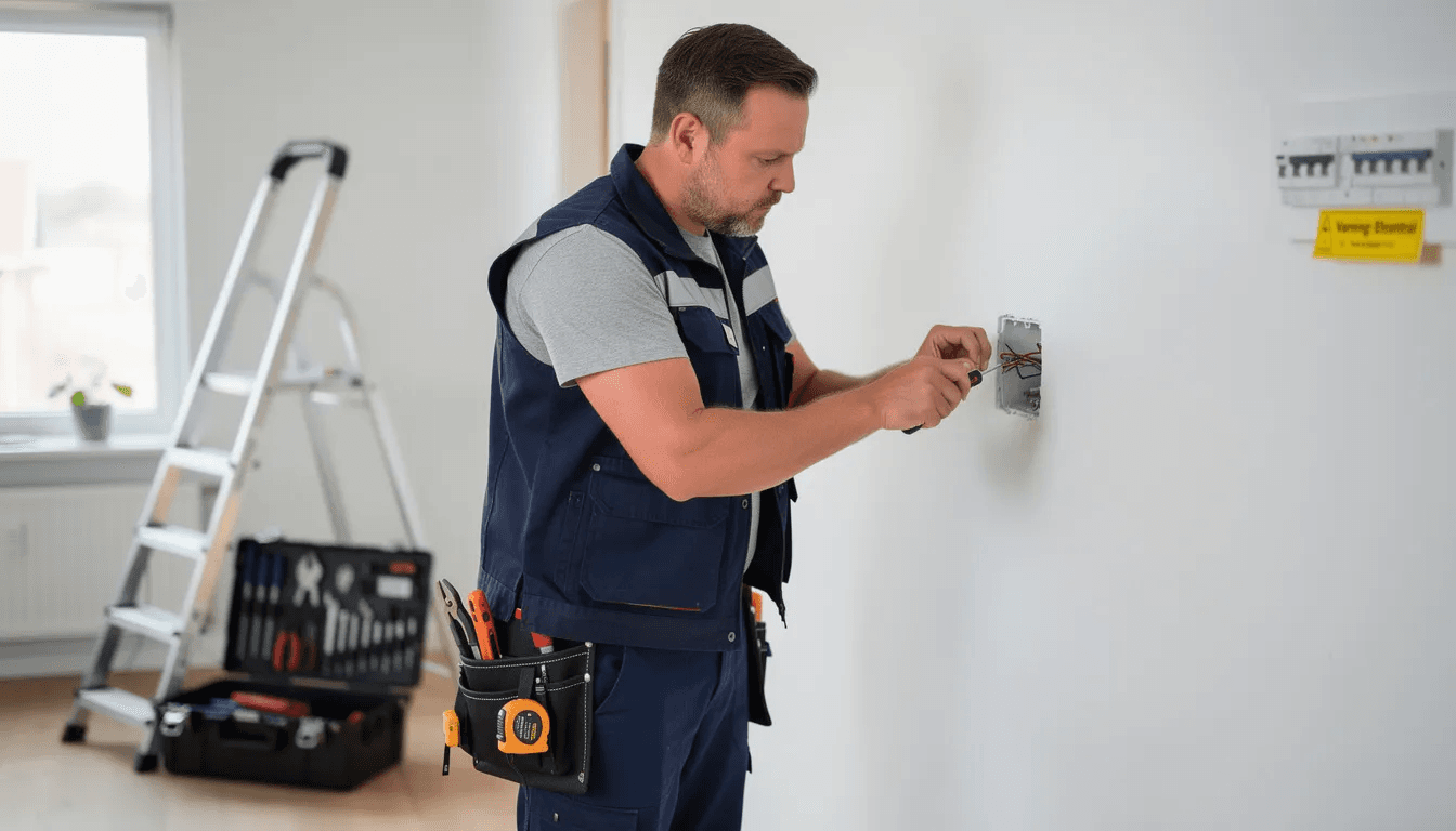 Elektriker – professionell tjänst