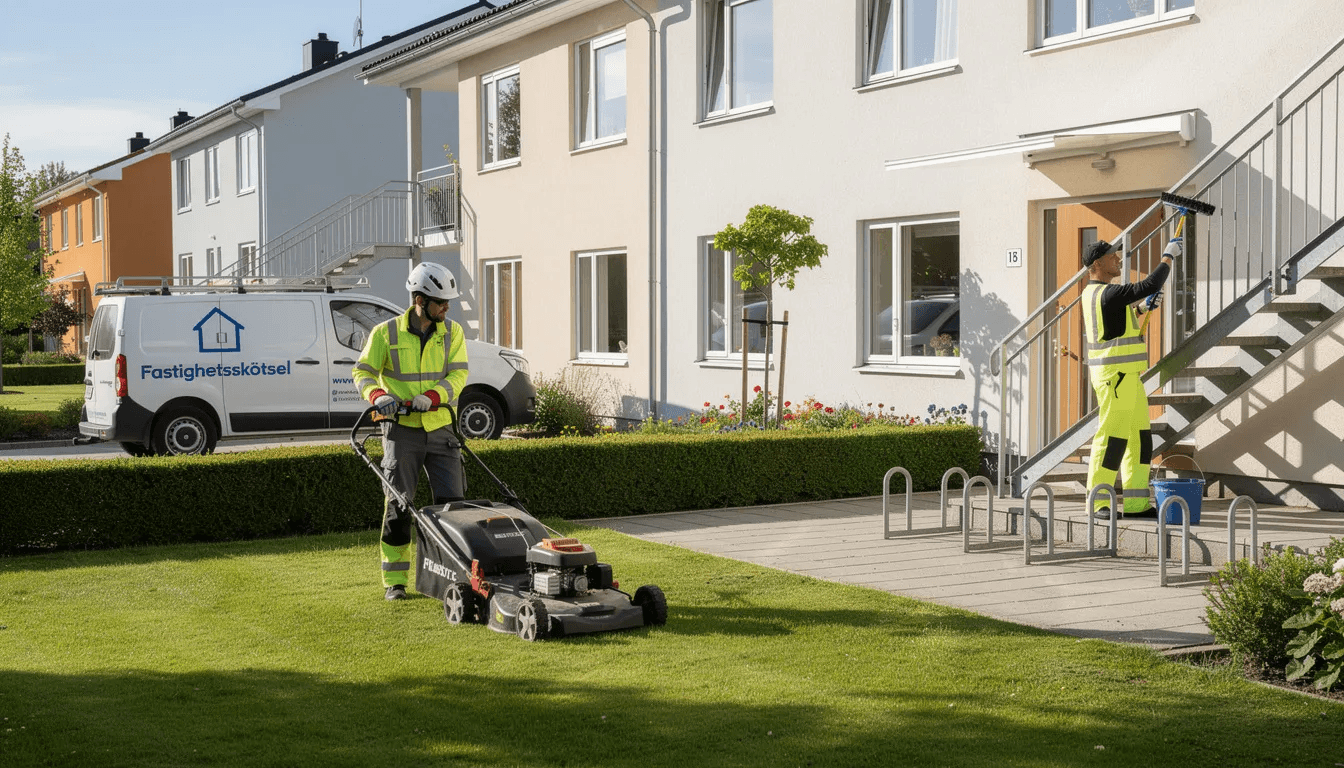 Fastighetsskötare – professionell tjänst