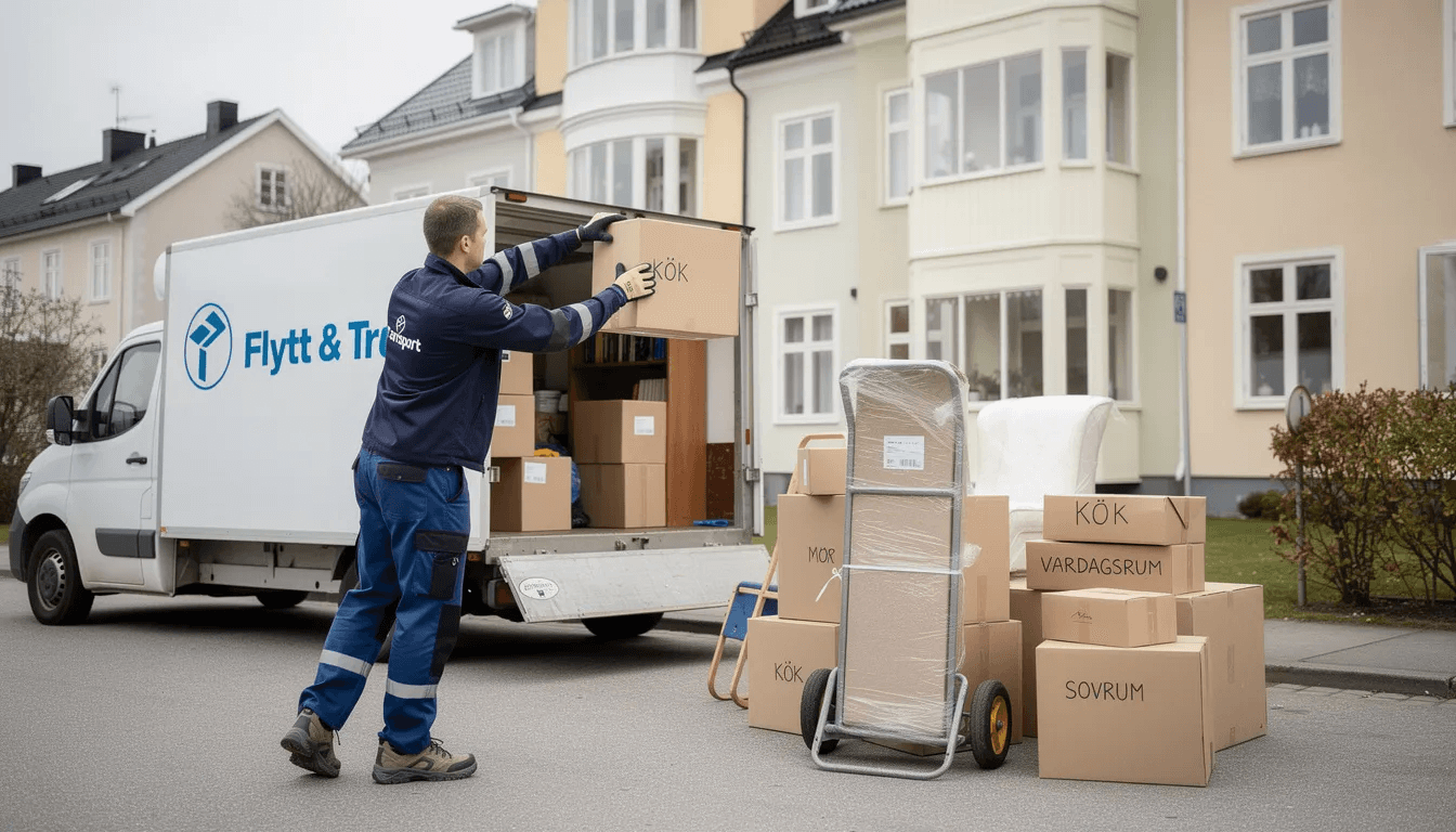 Flyttfirma – professionell tjänst