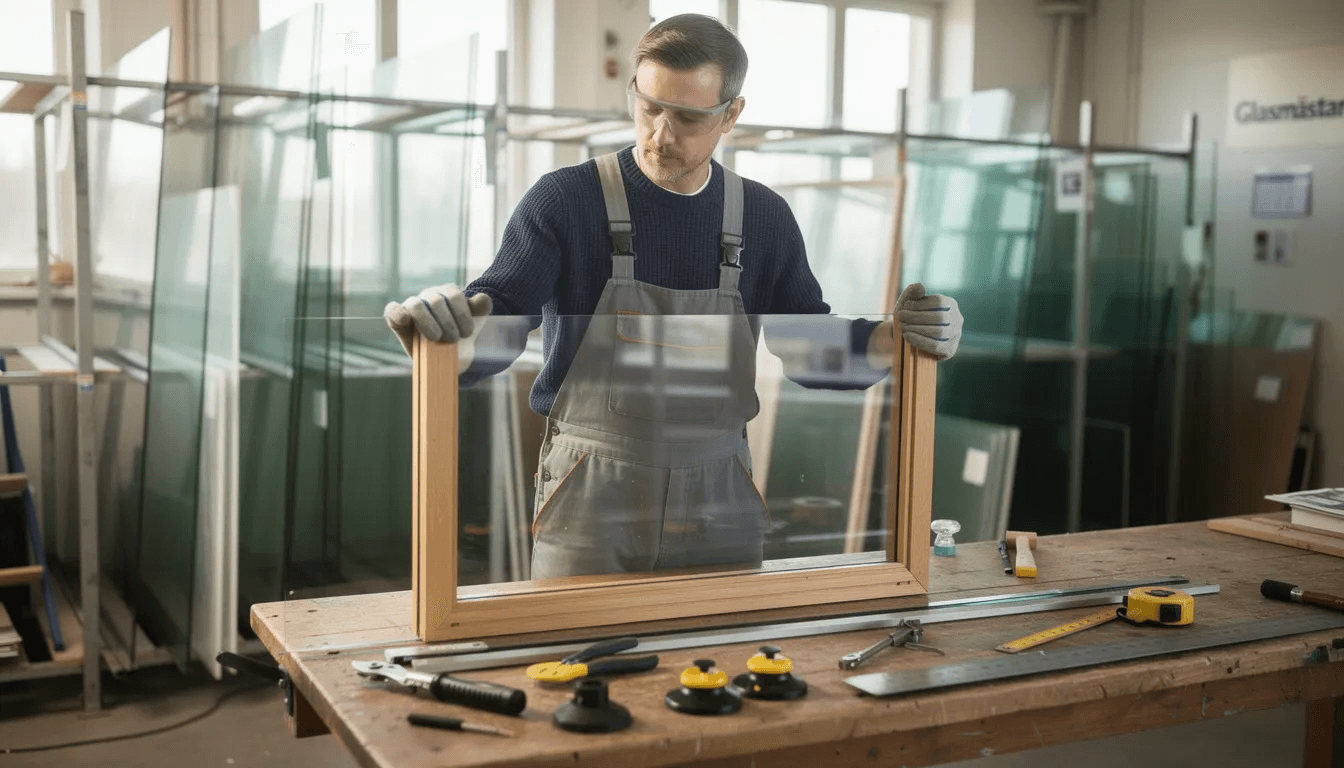 Glasmästare – professionell tjänst