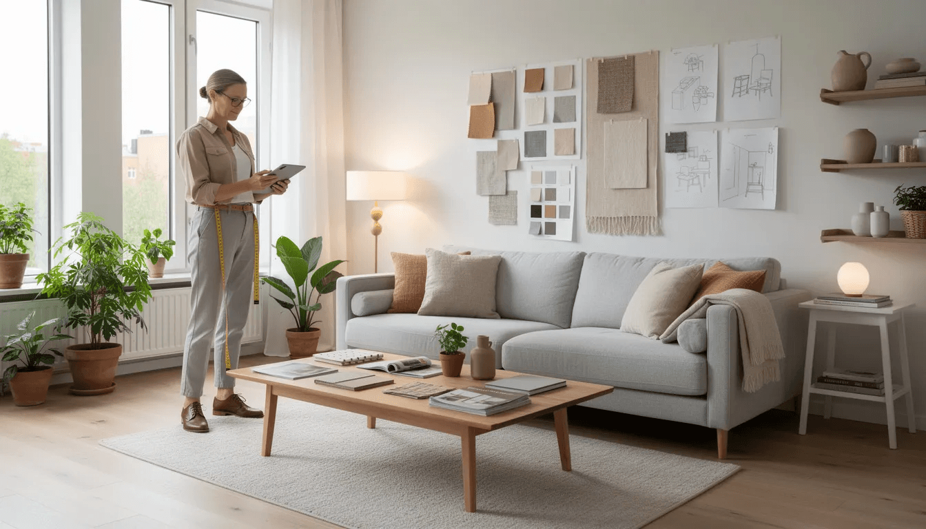 Inredare – professionell tjänst