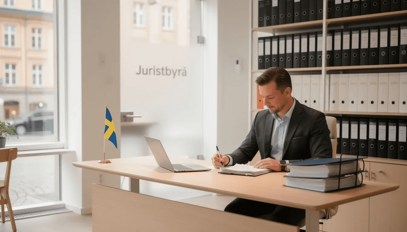 Jurist – professionell tjänst