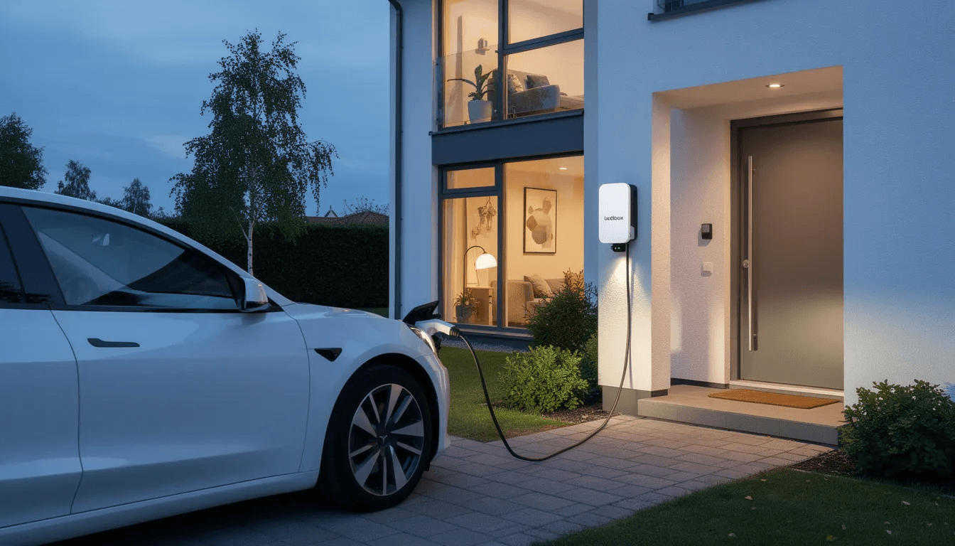 Laddboxinstallatör – professionell tjänst