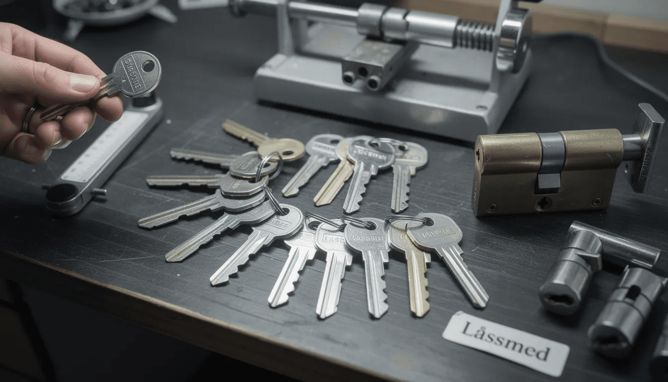 Låssmed – professionell tjänst