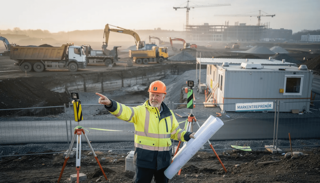 Markentreprenör – professionell tjänst