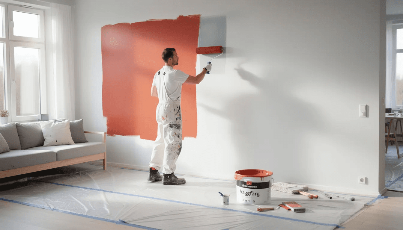 Målare – professionell tjänst