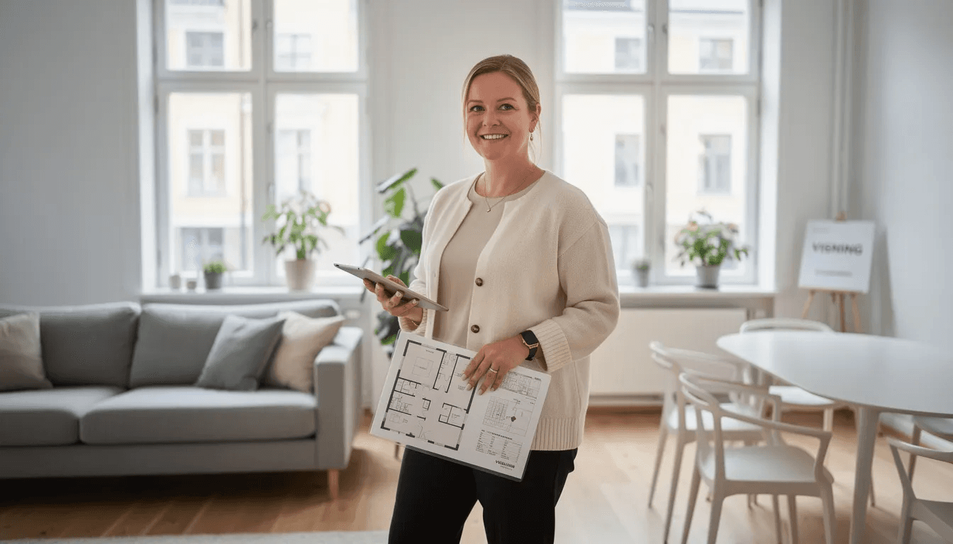 Mäklare – professionell tjänst