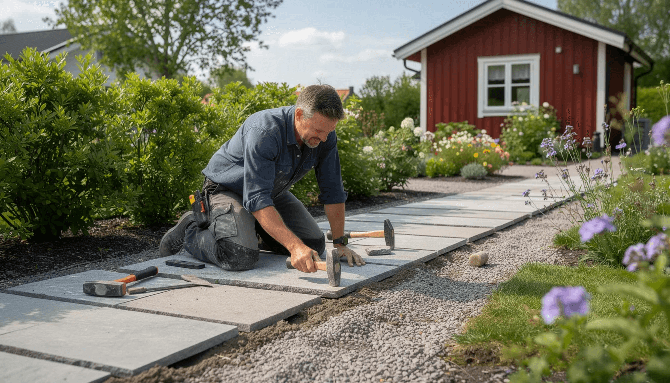 Plattsättare – professionell tjänst