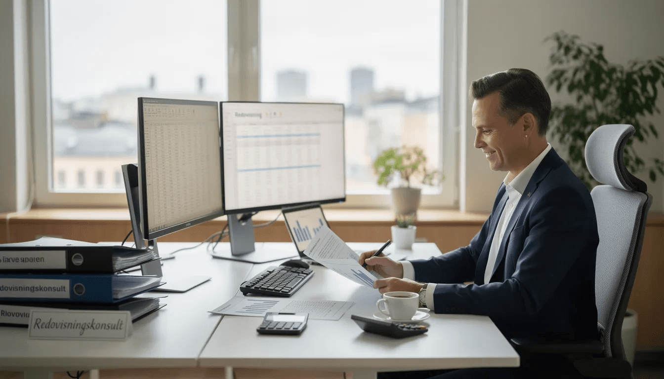 Redovisningskonsult – professionell tjänst