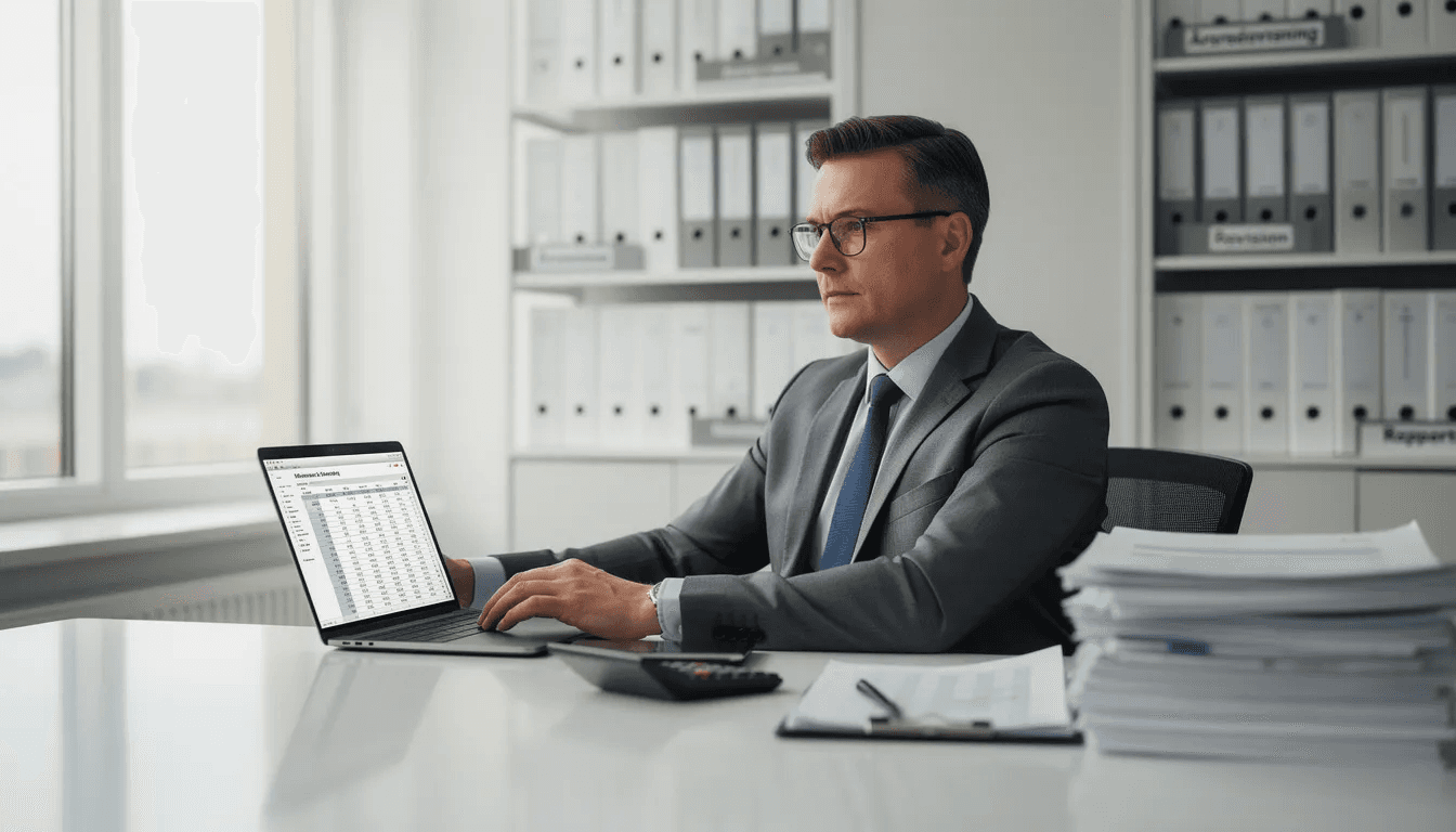 Revisor – professionell tjänst