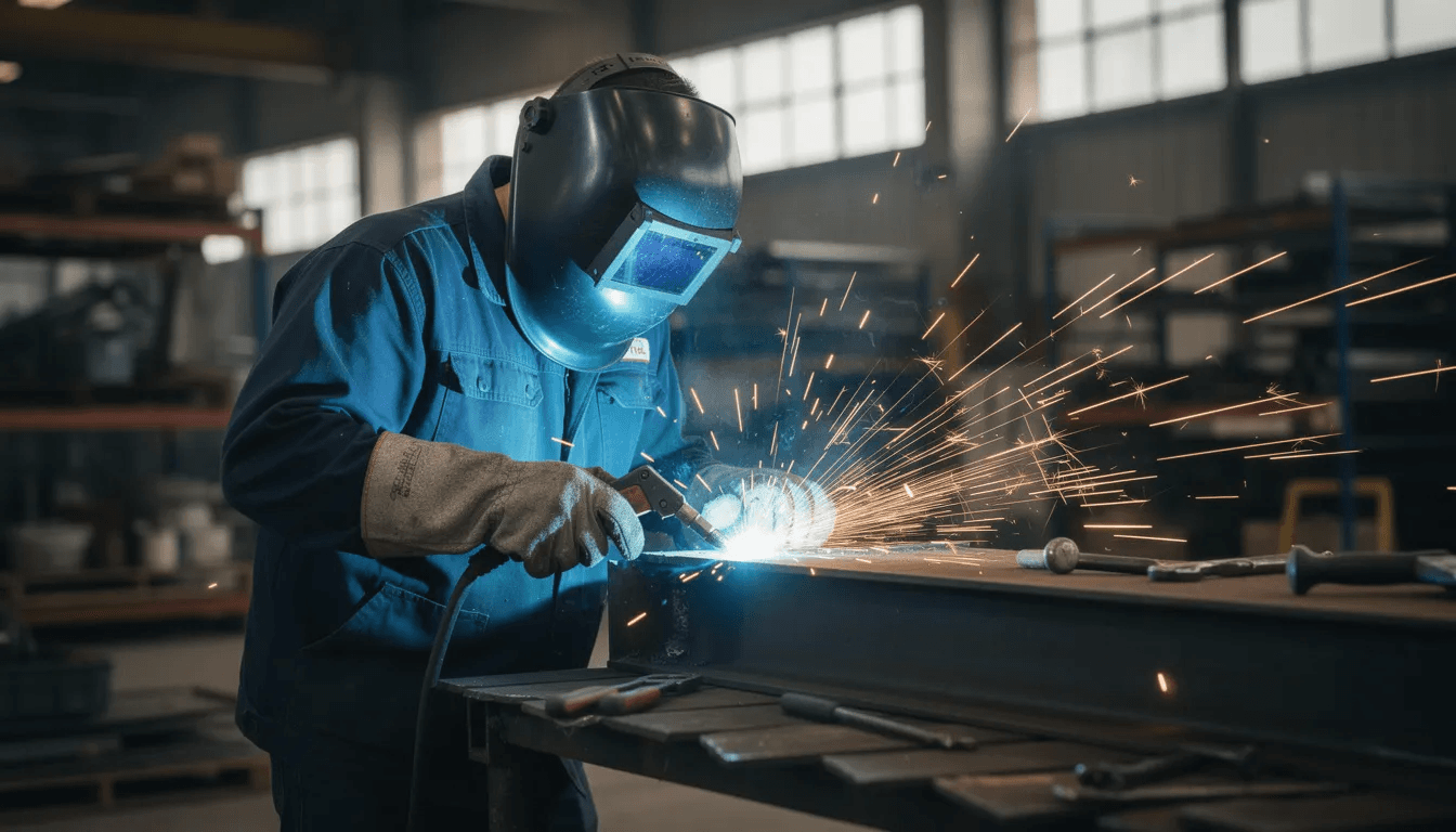 Svetsare & Smide – professionell tjänst